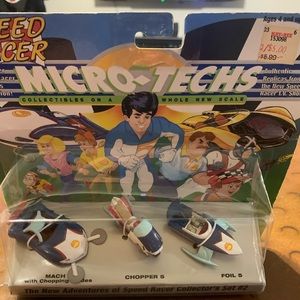 Speed Racer Cartoon Micro Toy Cars- Micro